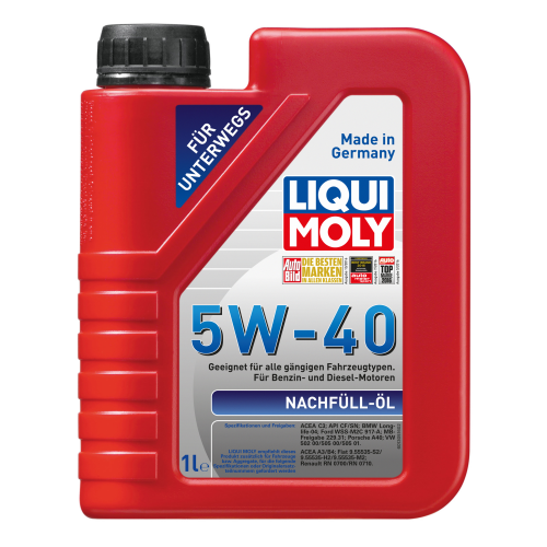 Синтетическое моторное масло Nachfull Oil 5W-40 - 1 л